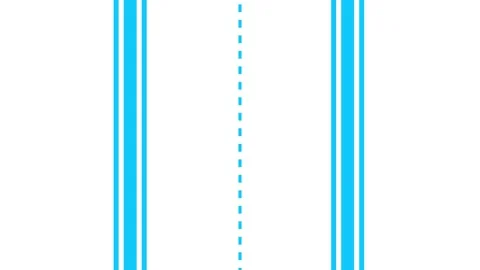 Moving road icon animation isolated on white background Stock Footage 325793003