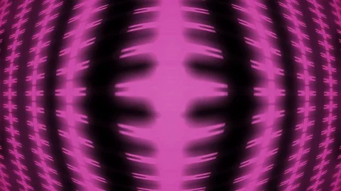 Moving rounded background. 4K motion graphics. Stock Footage 130007499