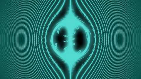Moving rounded background. 4K motion graphics. Stock Footage 130007581
