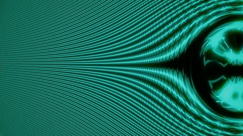 Moving rounded background. 4K motion graphics. Stock Footage 130007781