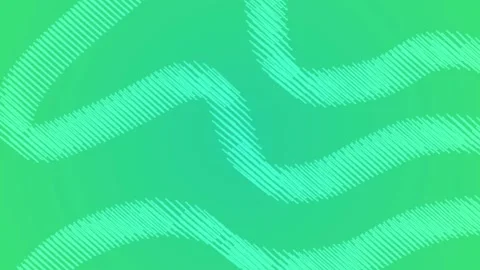 Moving scratch lines gradient green teal stop motion animation Stock Footage 322143286