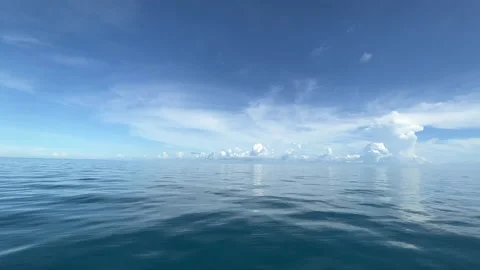 Moving at sea point of view Stock Footage 172050980