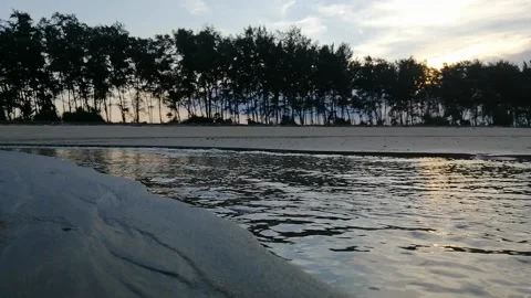 Moving sea water close up Stock Footage 170631418