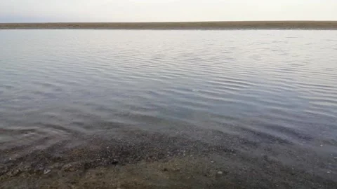 Moving sea water close up Stock Footage 170631426