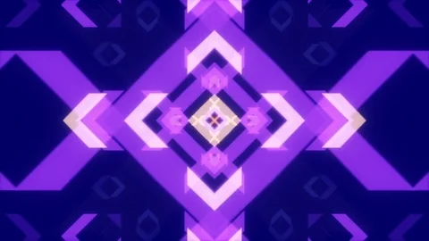 Moving shapes and blue background, arrows, loop Stock Footage 79447532