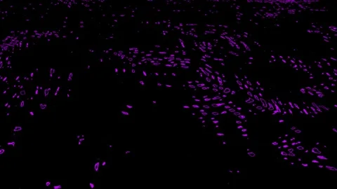 Moving Shapes Forming Polygons Perspective Planar Texture Motion Background Stock Footage 300755051