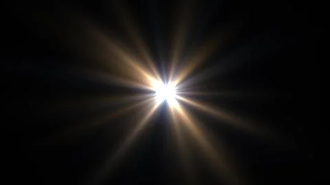 Moving shining spot light Stock Illustration