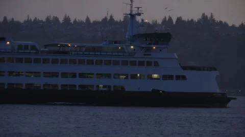 Moving Ship Vídeos de archivo 6634665