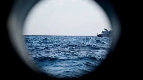 Moving ship Stock Footage 111192319