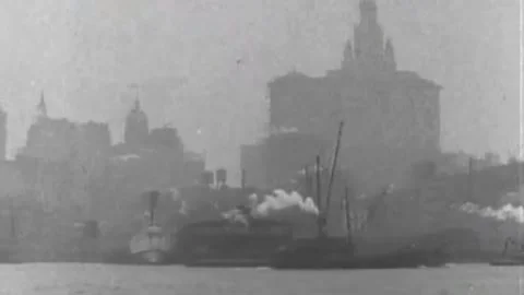 Moving ship Stock Footage 235131770