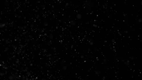 Moving Sideways Turbulent Messy  Dust Particles, Dust Fx Overlay Stock Footage 156421602