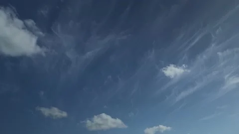 Moving Sky Video stock 198191567