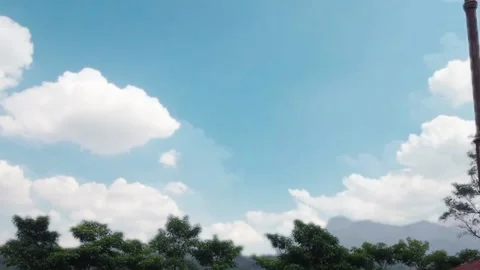 Moving sky video Видео 232561543