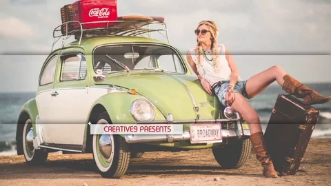 Moving Slides 스톡 After Effects