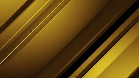 Moving Sliding Rectangular Panels Seamless Loop Motion Background Full HD Gold Stock Footage 72233649