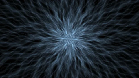 Moving Smoke Centre Growing Threads of Mycellium 库存影片 139738460