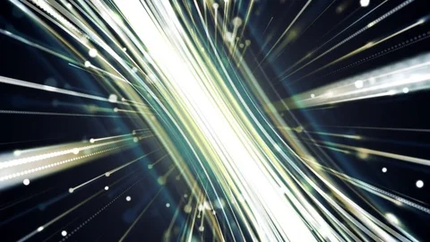 Moving Space Streaks Stock Footage 78594326