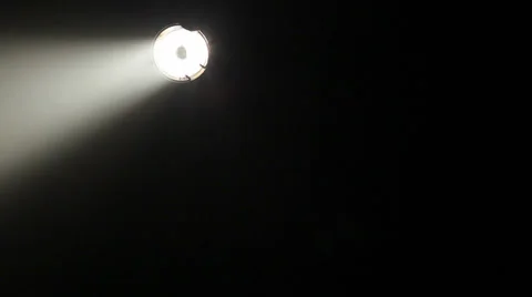 horizontal white spotlight moving lights, Stock Video