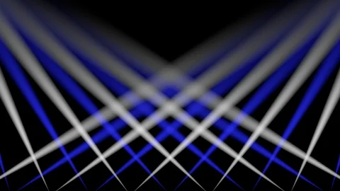 Moving Spotlights Stock Footage 94833502