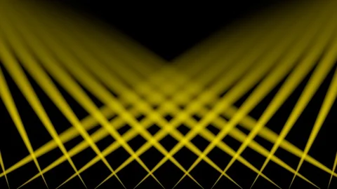 Moving Spotlights Stock Footage 94833592