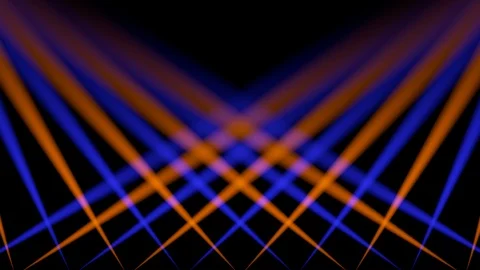 Moving Spotlights Stock Footage 94834801