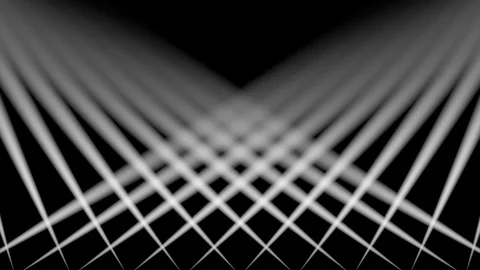 Moving Spotlights Stock Footage 94835478