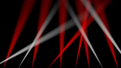 Moving Spotlights Stock Footage 94835525