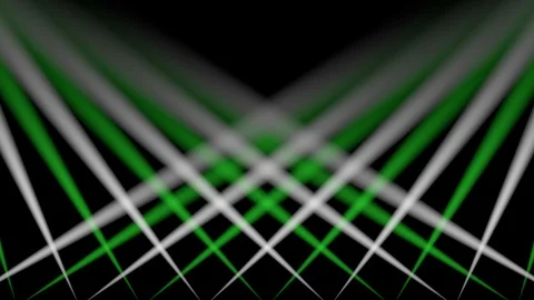 Moving Spotlights Stock Footage 94926635