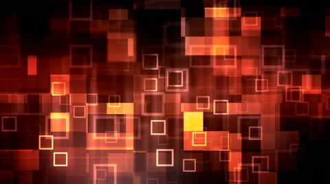 Moving Square Blocks Background Stock Footage 52543064