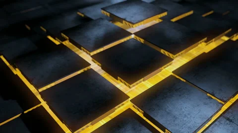 Moving stage of golden dark surface Video stock 41891843