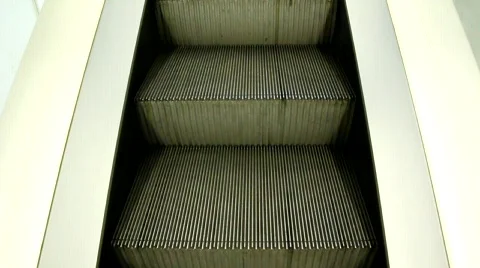 Moving staircase Stock Footage 737984