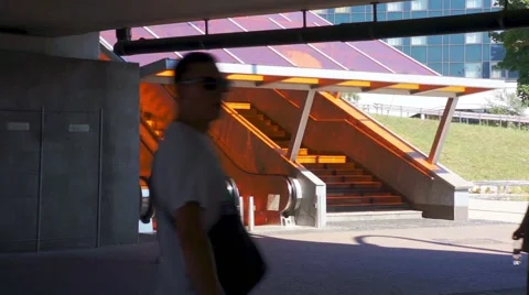 Moving stairs 库存影片 52485485