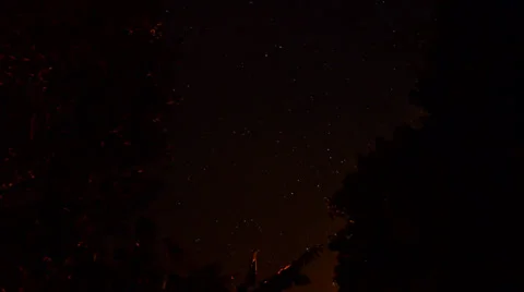 Moving star Stock Footage 32324061