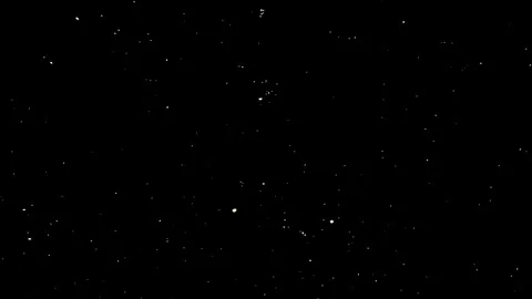 Moving stars in dark sky Stock Footage 71502188