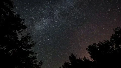 Moving Stars Stock Footage 69110182