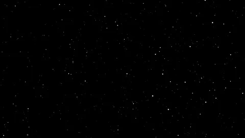 Moving Stars Stock Footage