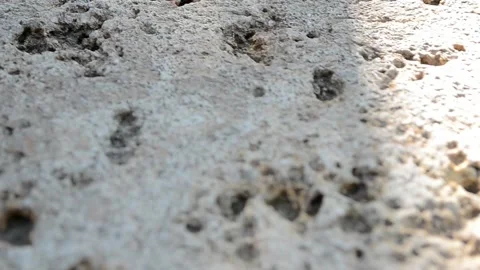 Moving stone background Stock Footage 95427934