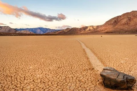 Moving stone Stock Photos