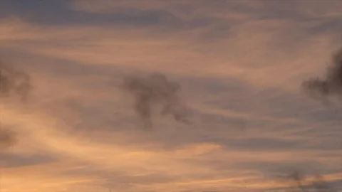 Moving Storm Clouds Stock Footage 94875989