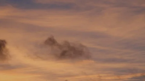 Moving Storm Clouds Stock Footage 94876082