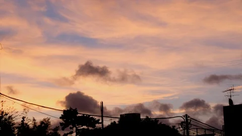 Moving Storm Clouds Stock-Footage 94876118