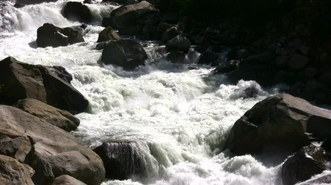 Moving stream Stock Footage 873969