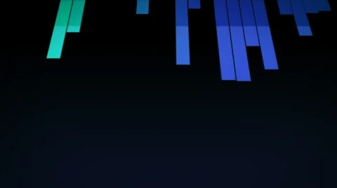 Moving striped wall Stock Footage 6277887