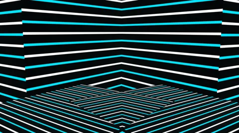 Moving Stripes for Background Stock Footage 64661390