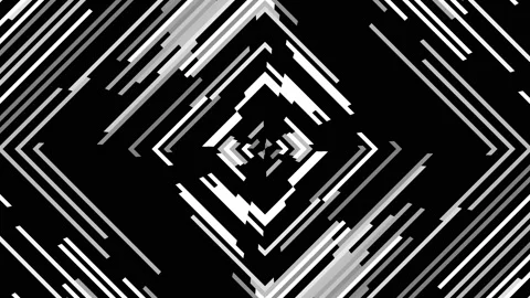 Moving Stripes Bars Parallel Lines Rhombus Mask Stock Footage 139736489