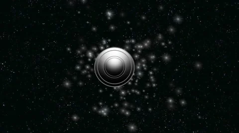 Moving sub-woofer in space,animation 4k Stock Footage 40540869