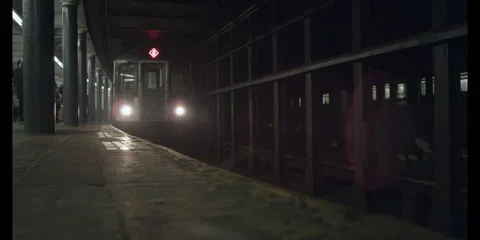 Moving Subway Shot. Stock Footage 46769291