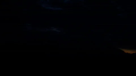 Moving Sunrise Stock Footage 336563