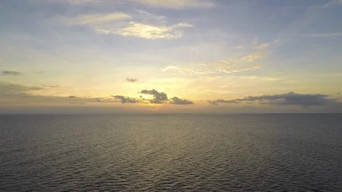 Moving Sunset Mexico 스톡 동영상 92534046