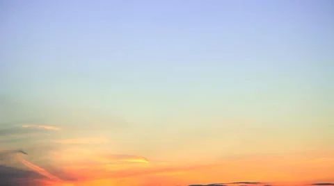 Moving sunset sky background | Stock Video | Pond5